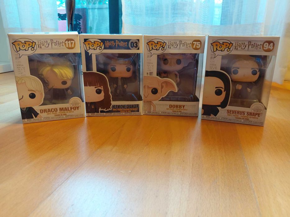 Pops Colecção Harry Potter