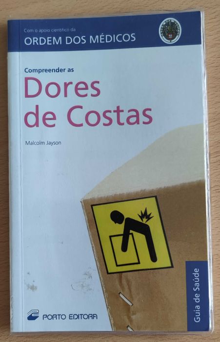 Livro Compreender as Dores de Costas de Malcolm Jayson