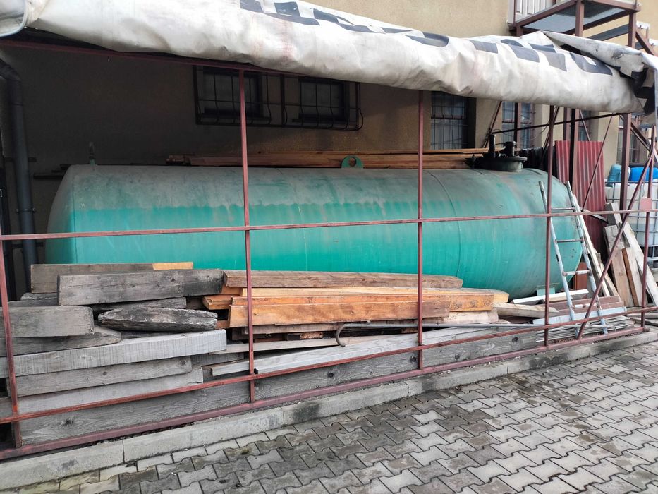 Zbiornik dwupłaszczowy na paliwo 10 000 l + dystrybutor