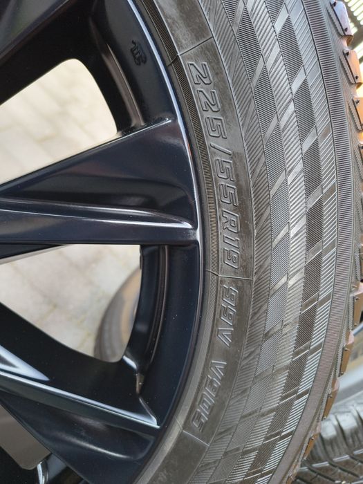Felgi Koła Mazda CX-5 225 55 R19 Yokohama oryginał czujniki