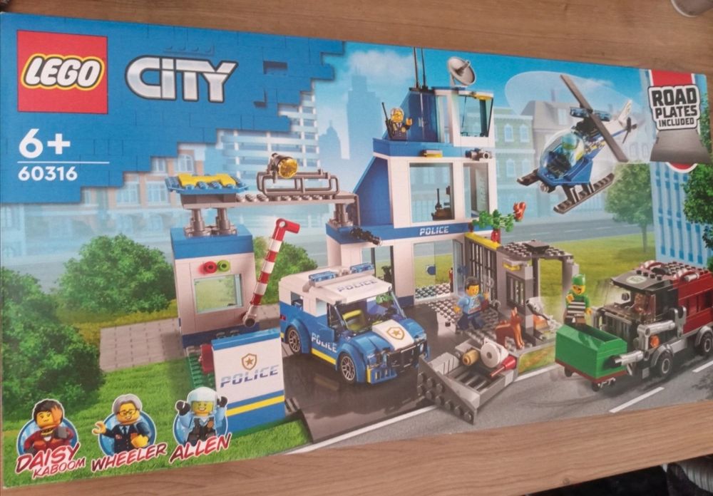 Zestaw Lego 60316 Nowe