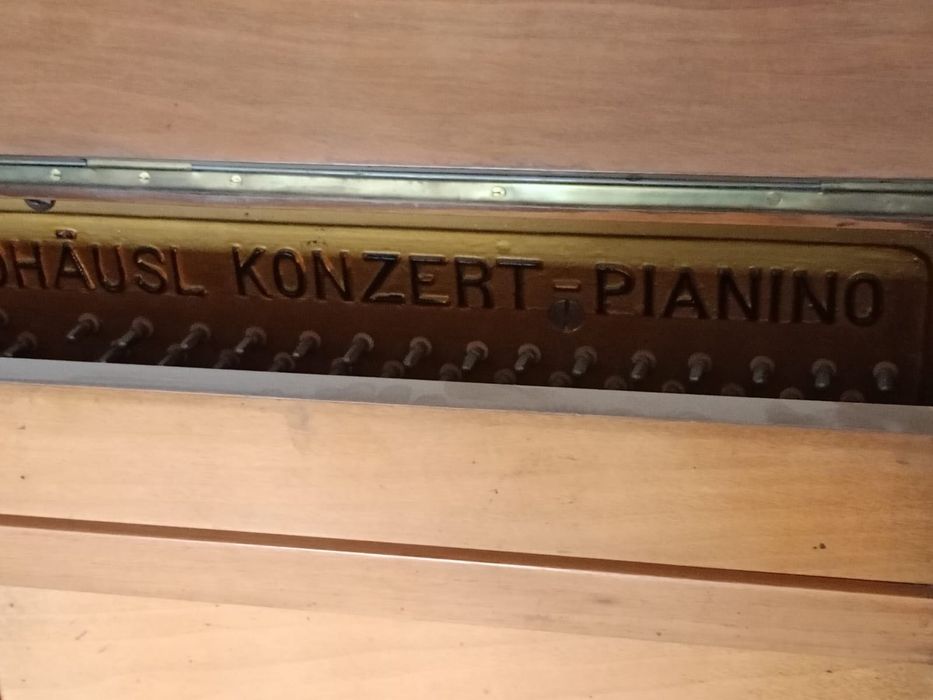 Pianino z Wiednia