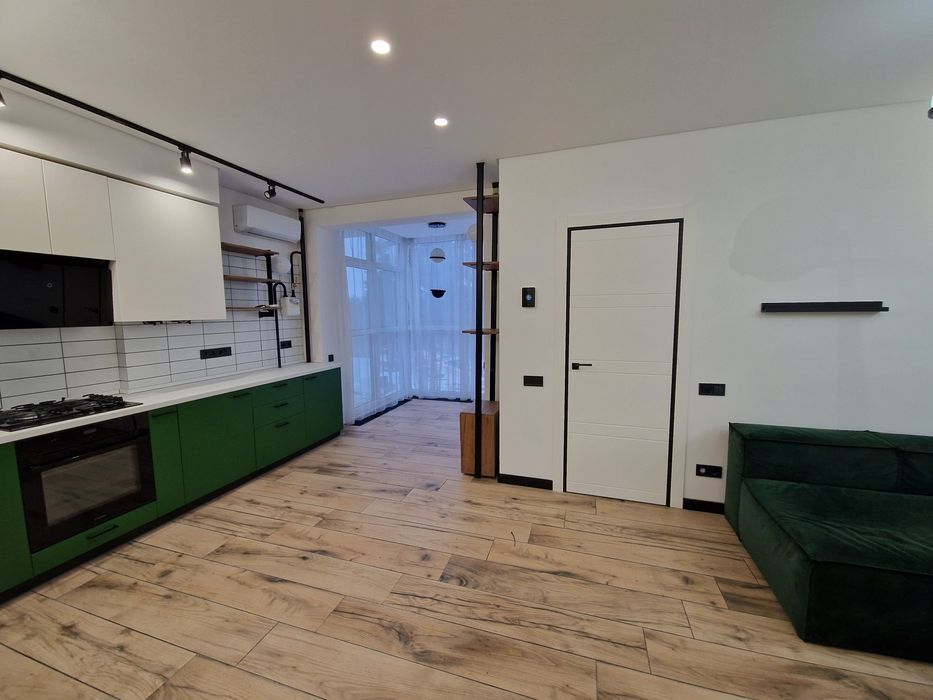 Продається сучасна однокімнатна квартира з авторським ремонтом!ЖК Прор