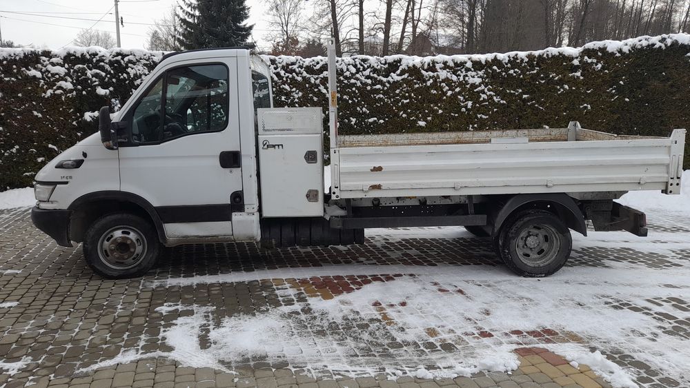Iveco 35c11 wywrotka kiper