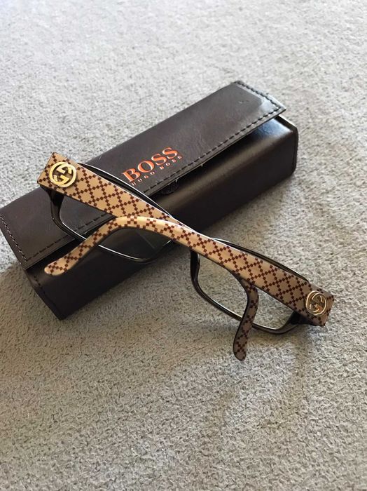 Женские очки Gucci GG 3184, Черепаховая прямоугольная оправа Италия !