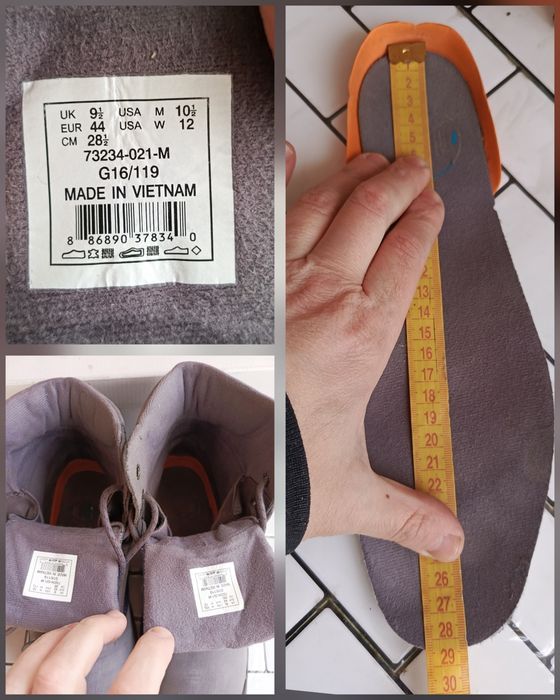 Черевики Palladium waterproof (44р.28 см)