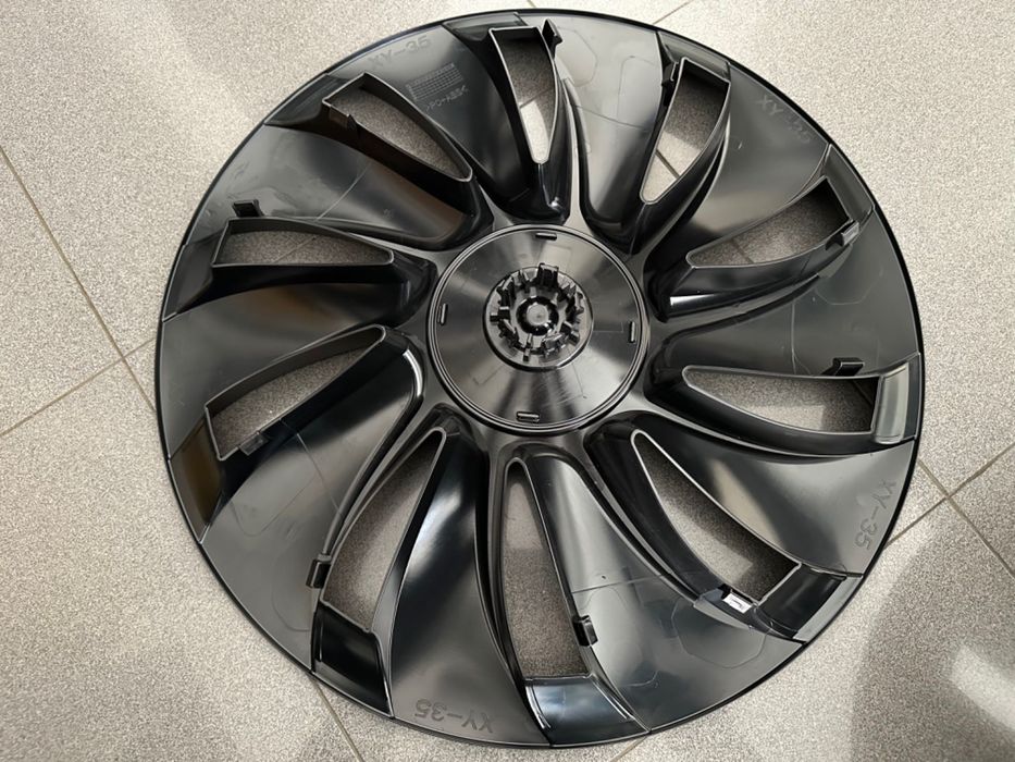Tampões Jantes Cyclone Tesla Model Y Juniper Novos