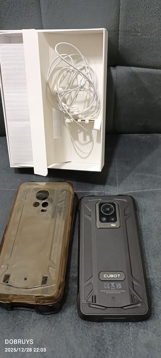 Смартфон телефон проти ударний водонепроникний ip68 cubot King Kong 7