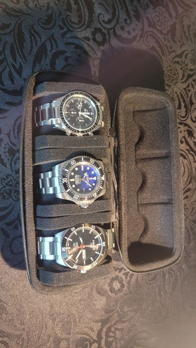 Caixa de viagem para relógios