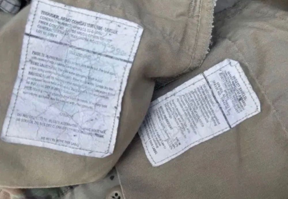 J24/5 M/S Комплект оригінальної форми армії США Us Army Medium-Short