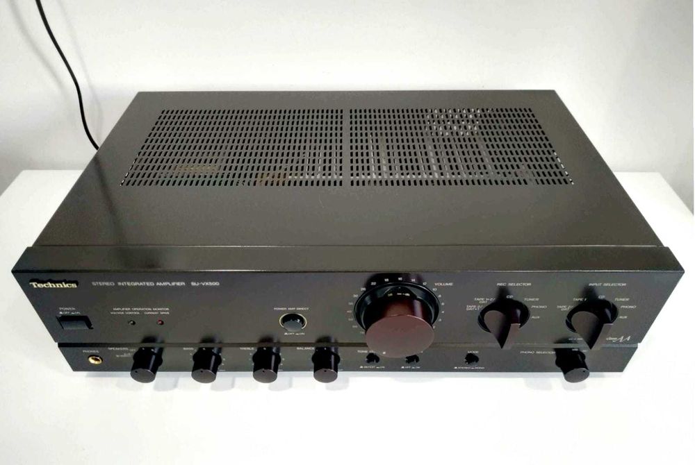 Amplificador TECHNICS SU-VX500 "Classe AA - Sistema VC-4" de Alta Fidelidade c/2x100w