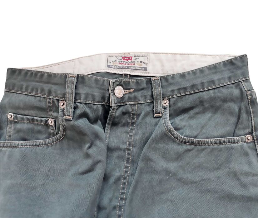 Levi's 401, 1992 rok, W31/L32, stan bardzo dobry