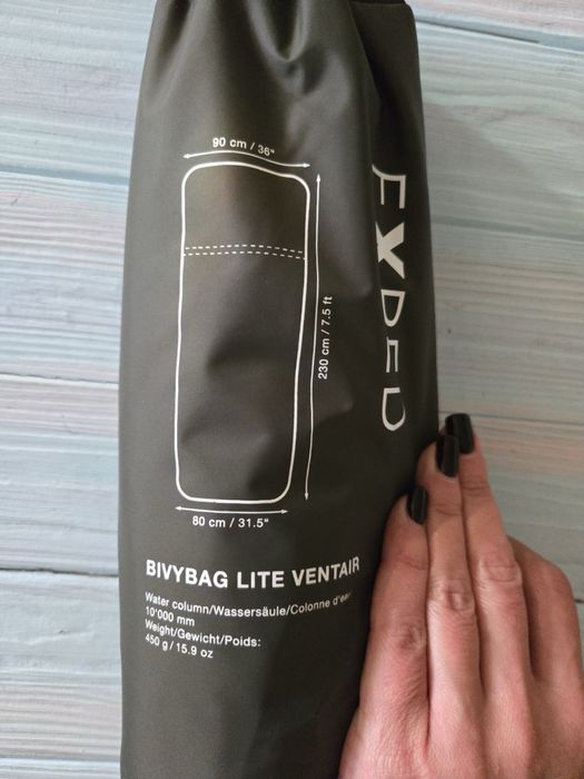 спальный мешок-бивуак Exped Bivybag Lite Ventair