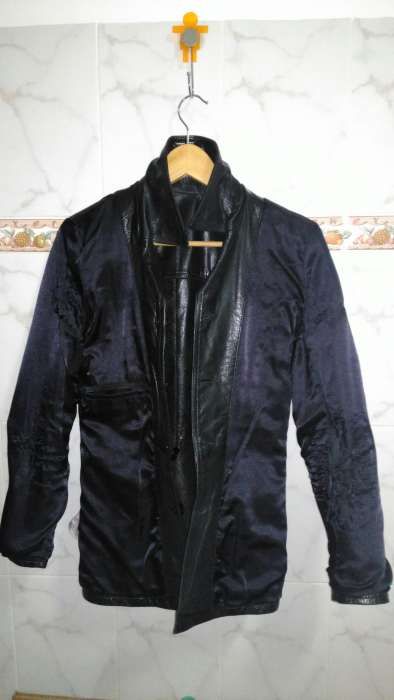 Casaco sra., pele 100% búfalo, Oakwood, M