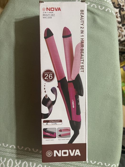 Фен,плойка для волосся нова