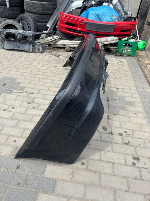 Zderzak bmw e46 M pakiet Sedan tył tylny  Schwarz 2