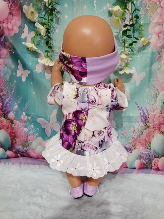 Ubranko dla lalki baby born 43cm