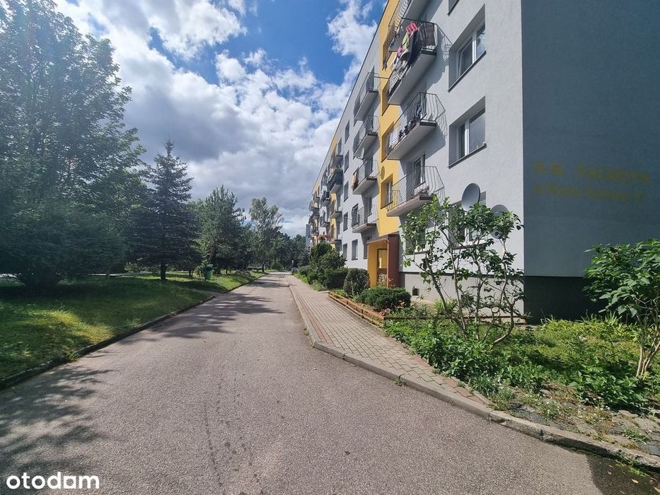 Mieszkanie 3 pokojowe na parterze, blisko lasu.