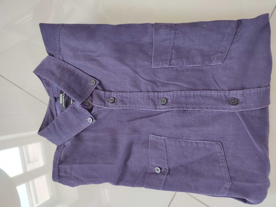 Koszula męska Mexx Metropolitan semi SLim sztruks rozmiar L jak nowa