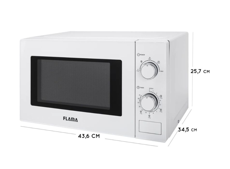 Microondas FLAMA / nova/sem caixa