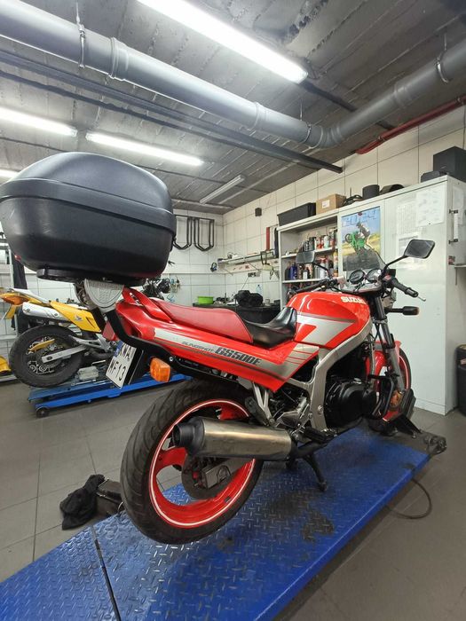 SUZUKI GS500E motocykl 1991 A2!