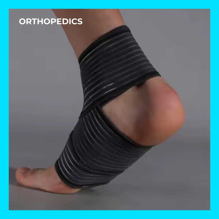 ФІКСАТОР на гомілкостоп | бандаж на щиколотку ортез на голеностоп