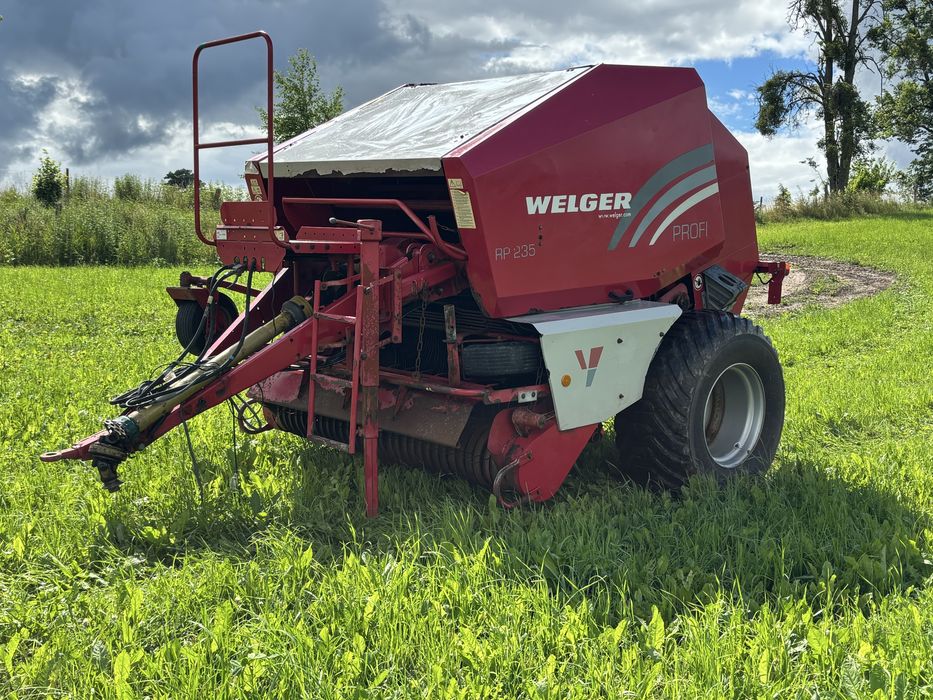 Welger rp235 profi