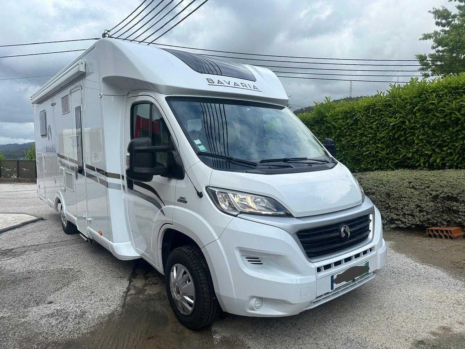Autocaravana em excelente estado
