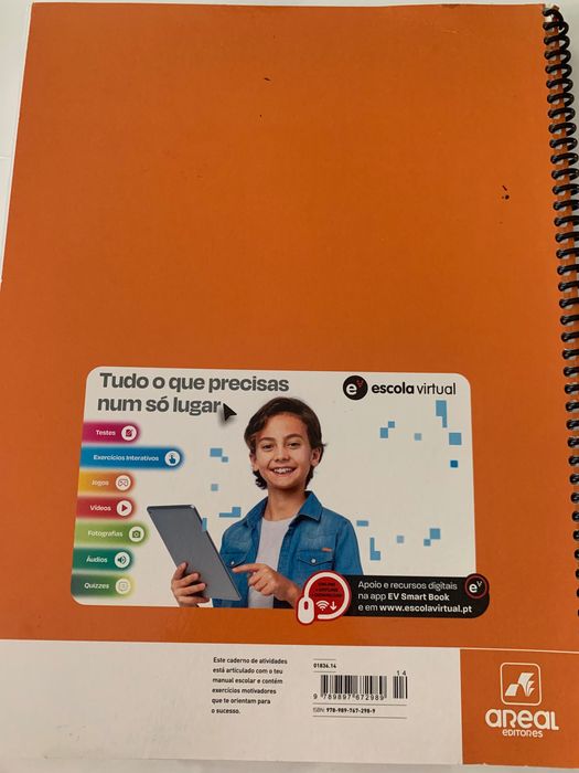 Livro de fichas FAQ7