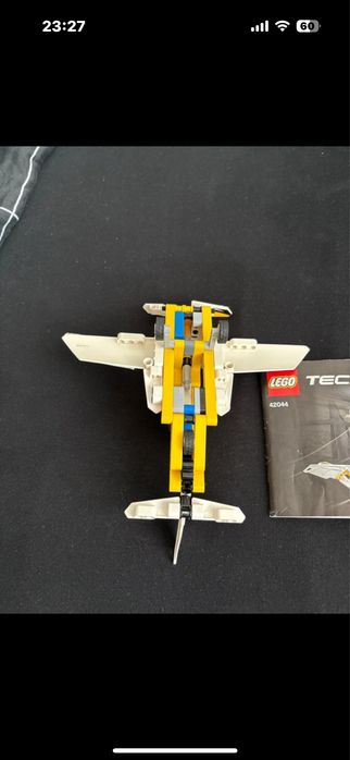 Lego technic 42044 samolot
