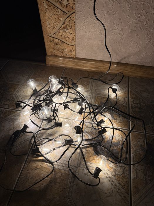 Ретро герлянди. 10м та 30м