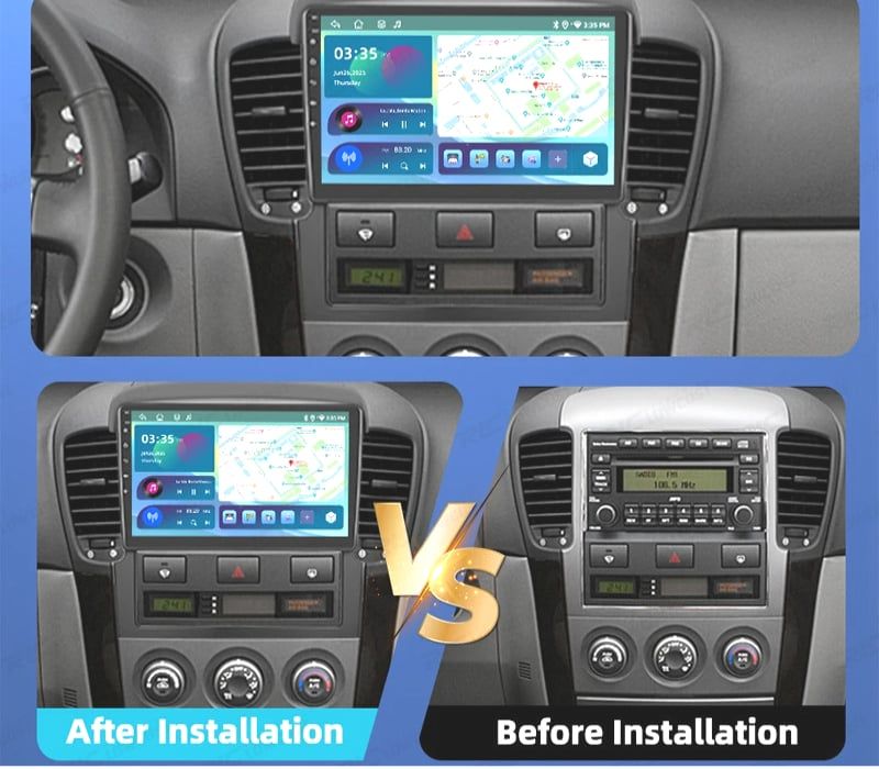 RÁDIO GPS ANDROID 13 SKODA OCTAVIA 04-13