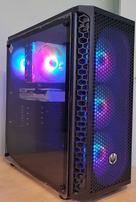 KOMPUTER, RTX5060 MSI 8GB, Ryzen 5 5600X, 32GB/1TB M.2, WIFI,GWAR