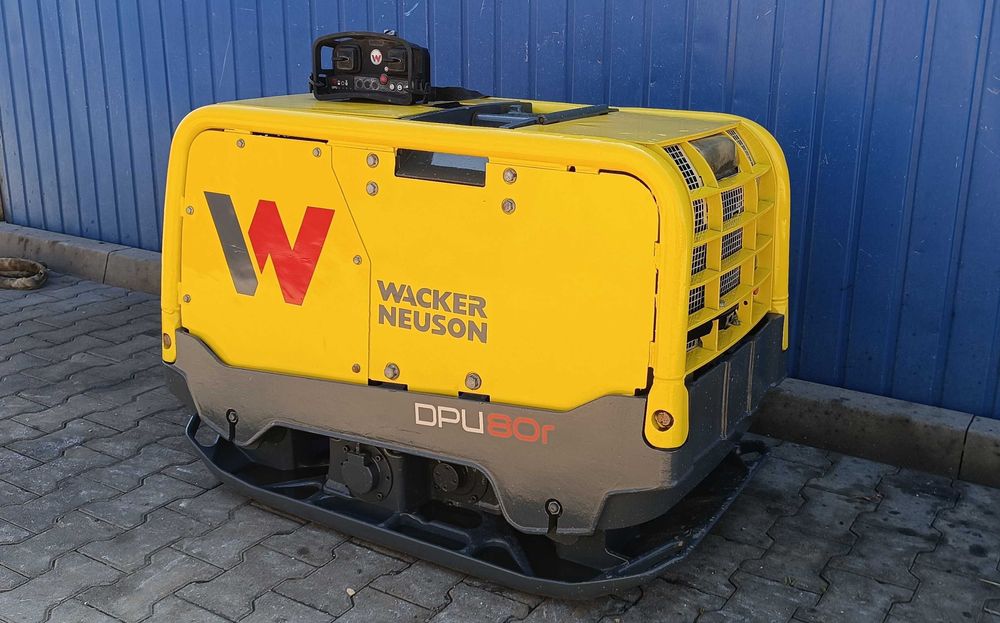 Zagęszczarka Wacker Neuson DPU 80r / 19r ! / Na pilota / DPU 110r