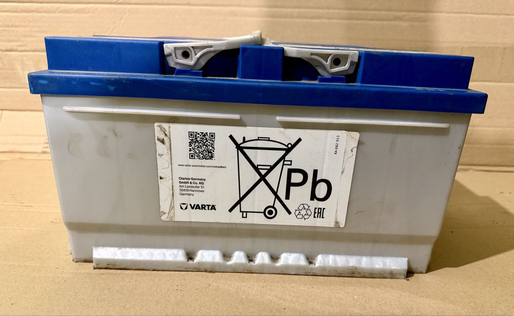 Акб Varta 75Ah 730A EFB, акумулятор