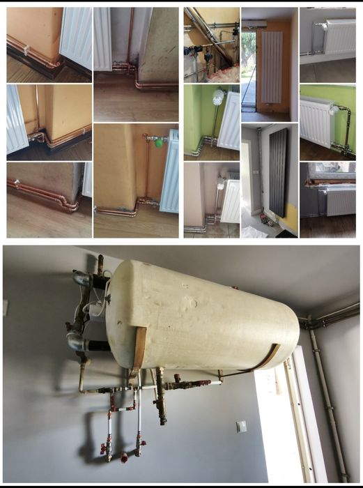 GAZOWNIK z uprawnieniami/ usługi/ hydraulika/ serwis kotłów Viessmann