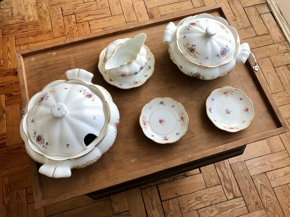 Serviços de Porcelana - Fábrica de Coimbra