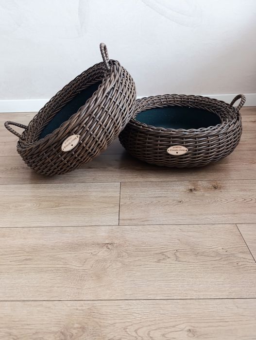 Кашпо,клумба , горщик з ротангу