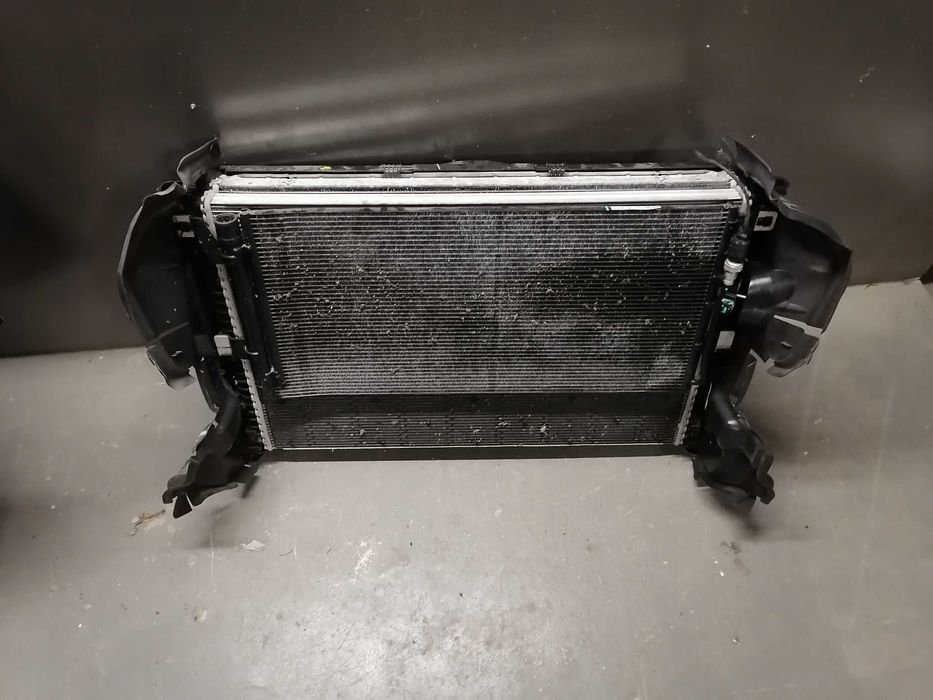 Komplet Chłodnic Wentylator Audi Q5 80A FY 2.0 LIFT