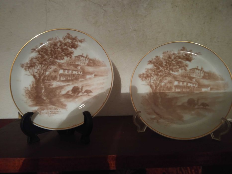 Lote de pratos da Vista Alegre e china, ver fotos.