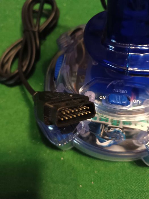 Joystick blue flight simulator model no EP30176J
