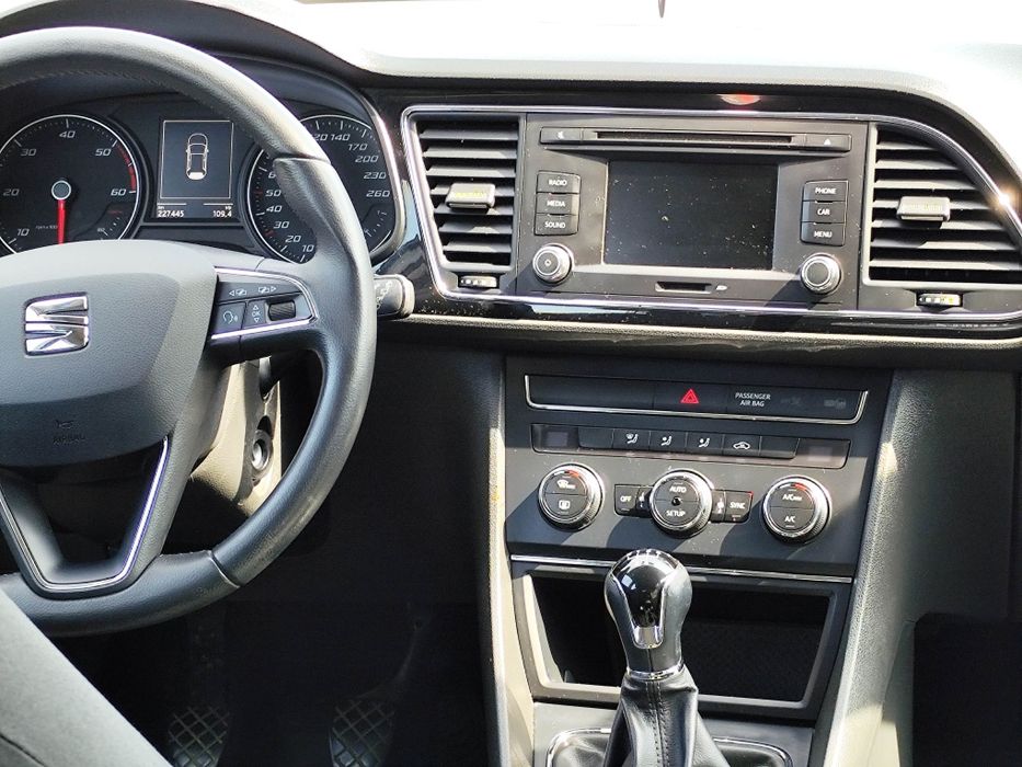Seat Leon 1.6tdi, ano 2014, De uso PARTICULAR.