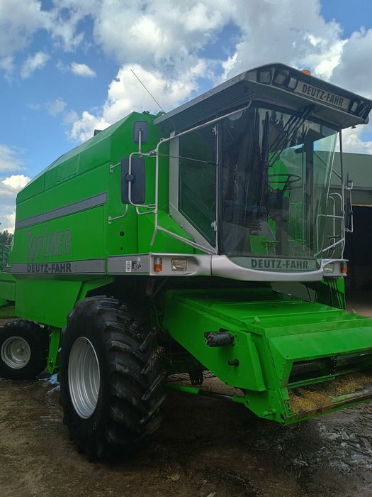 Deutz Fahr 4075 hts Top liner