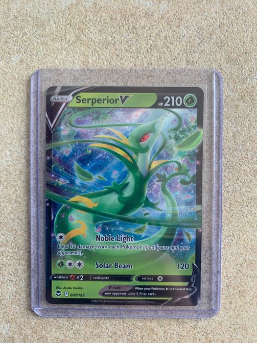 Serperior V - SWSH12: Silver Tempest (SWSH12)