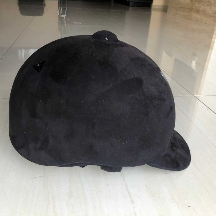 Kask jeździecki roz. 55 cm Decathlon