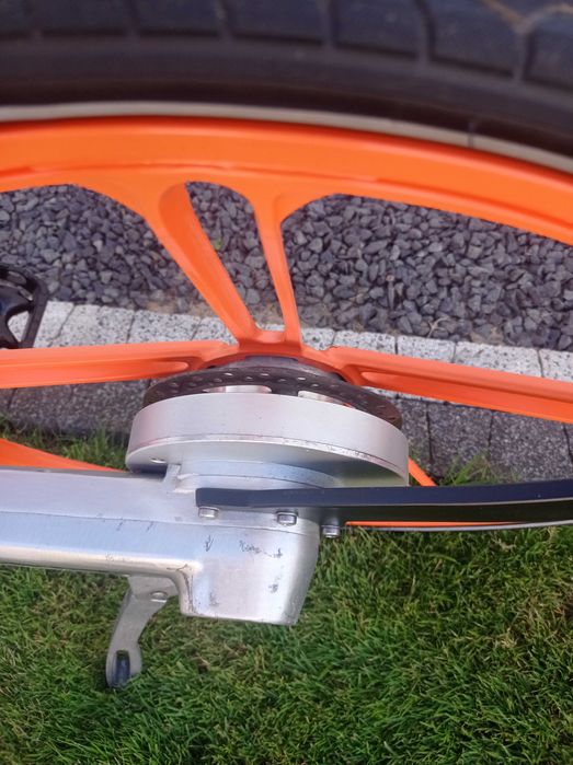Rower mobike wałek kardana