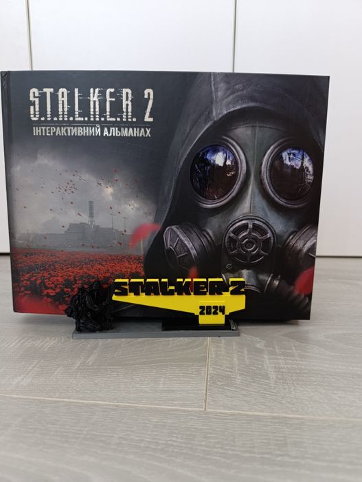 Підставка під Stalker Альбом альманах сталкер діорама