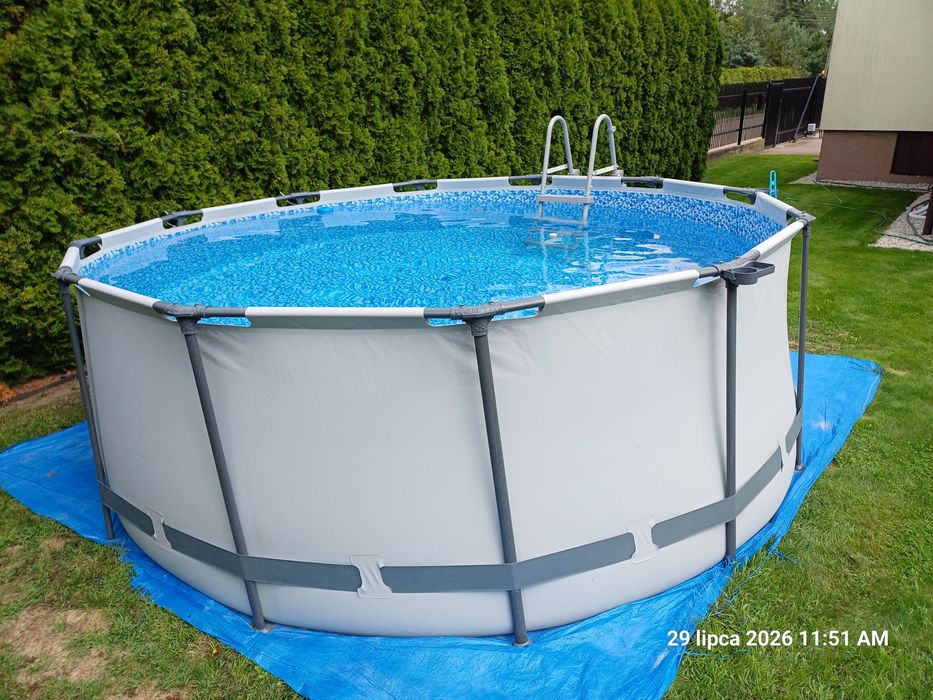 Basen ogrodowy 366x122 cm BESTWAY