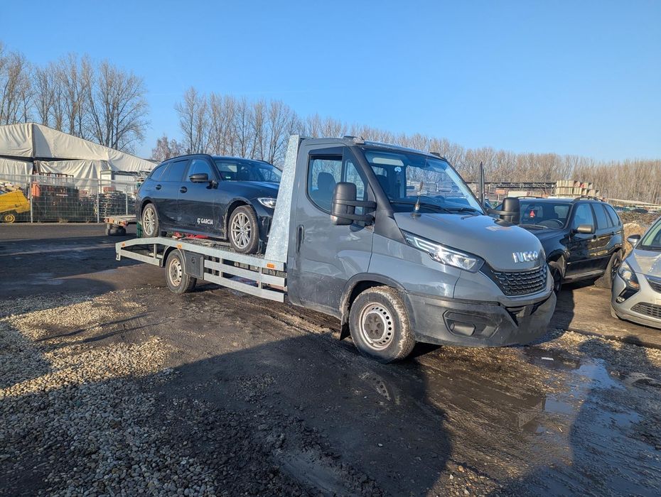 Iveco Daily 2021 Autolaweta pomoc drogowa najazd