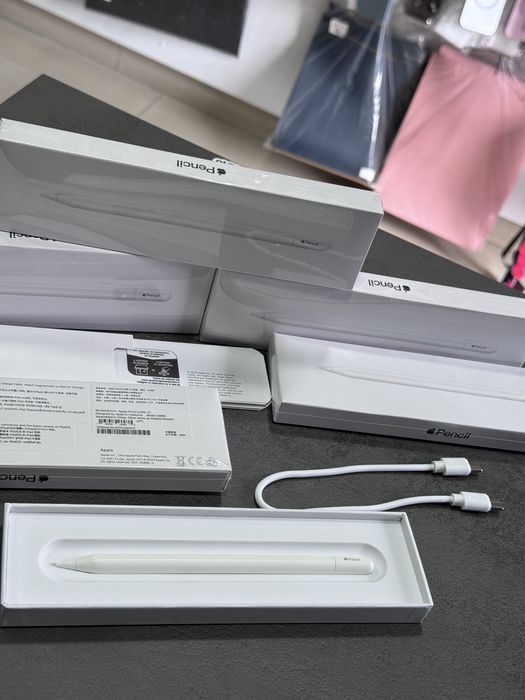 Apple Pencil USB C покоління, чудової якості Епл Пенсіл для iPad